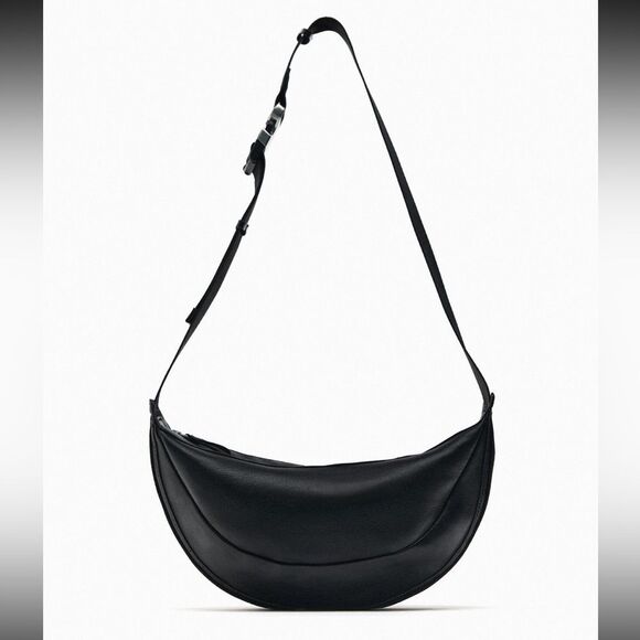 Zara Handbags - ZARA slouchy banana crossbody